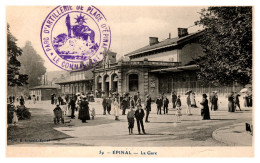 Epinal - La Gare (tampon Parc D'Artillerie) - Epinal