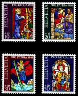 SCHWEIZ PRO PATRIA Nr 902-905 Postfrisch S8D0C7E - Unused Stamps
