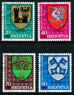SCHWEIZ PRO JUVENTUTE Nr 1142-1145 Gestempelt X54B882 - Used Stamps