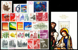 BERLIN Nr 561-590 Postfrisch JAHRGANG X588AEA - Unused Stamps