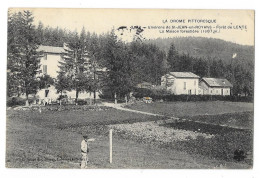 Cpa. 26  Environs De SAINT JEAN EN ROYANS (ar Valence) Forêt De LENTE  La Maison Forestière 1908  Ed. C. Artige  N° 3173 - Sonstige & Ohne Zuordnung
