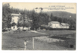 Cpa. 26  Environs De SAINT JEAN EN ROYANS (ar Valence) Forêt De LENTE  La Maison Forestière 1908  Ed. C. Artige  N° 3173 - Altri & Non Classificati