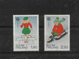 FINLANDE   1042/43 **     NEUFS  SANS CHARNIERE - Unused Stamps
