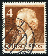 BERLIN 1952 Nr 91 Gestempelt X5E7D7E - Used Stamps