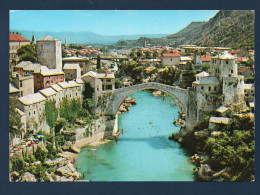 Bosnie-Herzegovine. Mostar. Le Vieux Pont Sur La Neretva. 1981 - Bosnien-Herzegowina