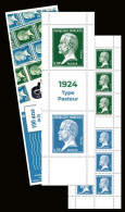 Carnet Pasteur - 14 Timbres Pour Les 100 Ans De La Machine à Affranchir - 1924 - 2024 - Unused Stamps