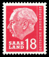 SAAR OPD 1957 Nr 389 Postfrisch X5F6A36 - Unused Stamps
