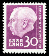 SAAR OPD 1957 Nr 391 Postfrisch X5F6A4E - Unused Stamps
