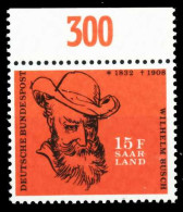 SAAR OPD 1958 Nr 430 Postfrisch ORA X5F6FAA - Unused Stamps