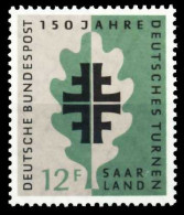 SAAR OPD 1958 Nr 437 Postfrisch S9FFD4A - Ungebraucht