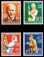 SAAR OPD 1958 Nr 441-444 Postfrisch S9FFD8E - Unused Stamps