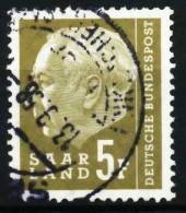 SAAR OPD 1957 Nr 411 Gestempelt X5FA322 - Used Stamps