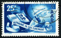 SAARLAND 1950 Nr 297 Gestempelt X5FE00E - Used Stamps