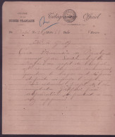 Guinee Telegramme Conakry 1899 Complet  - Brieven En Documenten