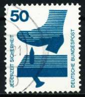 BRD DS UNFALLV Nr 700ARa Gestempelt X609F0E - Used Stamps