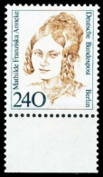 BERLIN DS FRAUEN Nr 827 Postfrisch URA X60DDC2 - Unused Stamps