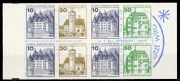 BERLIN MARKENHEFTCHEN Nr MH 11V Und VI Postfrisch X6109F2 - Postzegelboekjes