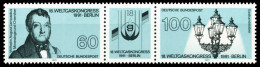 BRD ZUSAMMENDRUCK Nr WZD10 Postfrisch 3ER STR SA2645E - Se-Tenant