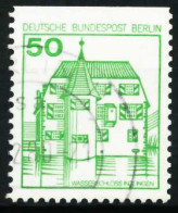 BERLIN DS BURGEN U. SCHLÖSSER Nr 615C Gestempelt X620E8A - Used Stamps