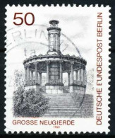 BERLIN 1980 Nr 635 Zentrisch Gestempelt X6210D2 - Used Stamps