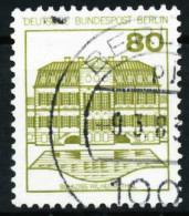 BERLIN DS BURGEN U. SCHLÖSSER Nr 674A Zentrisch Gestempelt X622C02 - Used Stamps