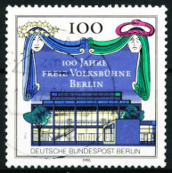 BERLIN 1990 Nr 866 Zentrisch Gestempelt X629F16 - Usados