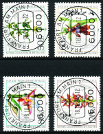 BERLIN 1984 Nr 724-727 Zentrisch Gestempelt X62E5E6 - Used Stamps