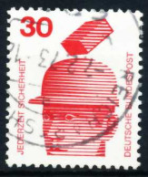 BERLIN DS UNFALLV Nr 406 Zentrisch Gestempelt X6319E2 - Used Stamps