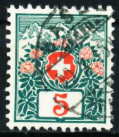 SCHWEIZ PORTO Nr 31a Zentrisch Gestempelt X636956 - Strafportzegels