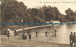 R649031 London. Hyde Park. The Serpentine. LL. 203. 1946 - Other & Unclassified