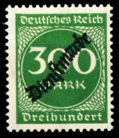 DEUTSCHES-REICH DIENST Nr 79 Postfrisch X63FB7E - Dienstmarken