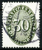 DEUTSCHES-REICH DIENST Nr 120 Gestempelt X63FE86 - Dienstmarken