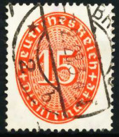 DEUTSCHES-REICH DIENST Nr 118 Gestempelt X63FEF6 - Dienstmarken