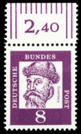 BRD DS BED. DEUT. Nr 349x Postfrisch ORA X64889E - Unused Stamps