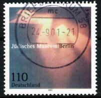 BRD 2001 Nr 2216 Zentrisch Gestempelt X648B0A - Used Stamps
