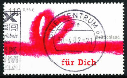 BRD 2001 Nr 2223 Zentrisch Gestempelt X648B7E - Used Stamps