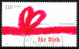 BRD 2001 Nr 2223 Zentrisch Gestempelt X648B6E - Used Stamps