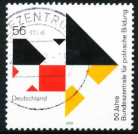 BRD 2002 Nr 2287 Zentrisch Gestempelt X64CE76 - Used Stamps