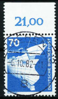 BRD DS INDUSTRIE U. TECHNIK Nr 852 Zentrisch Gestempelt ORA X667EE6 - Used Stamps