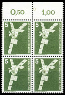 BRD DS INDUSTRIE U. TECHNIK Nr 846 Postfrisch VIERERBLO X66810E - Unused Stamps