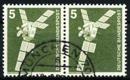 BRD DS INDUSTRIE U. TECHNIK Nr 846 Gestempelt WAAGR PAAR X66C26A - Used Stamps
