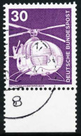 BRD DS INDUSTRIE U. TECHNIK Nr 849 Zentrisch Gestempelt URA X66C37E - Used Stamps