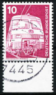 BRD DS INDUSTRIE U. TECHNIK Nr 847 Zentrisch Gestempelt URA X66C382 - Used Stamps