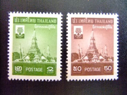 L 59 THAILAND 1960 / AÑO DEL REFUGIADO - WORLD REFUGEE YEAR / YVERT 323 - 324 MNH - Flüchtlinge