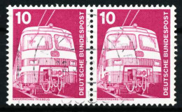 BRD DS INDUSTRIE U. TECHNIK Nr 847 Zentrisch Gestempelt WAAG X66C4FE - Used Stamps