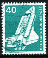 BRD DS INDUSTRIE U. TECHNIK Nr 850 Zentrisch Gestempelt X66C736 - Used Stamps