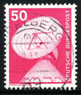 BRD DS INDUSTRIE U. TECHNIK Nr 851 Zentrisch Gestempelt X66C752 - Used Stamps