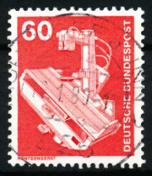 BRD DS INDUSTRIE U. TECHNIK Nr 990 Zentrisch Gestempelt X66C75E - Used Stamps