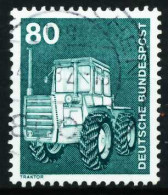 BRD DS INDUSTRIE U. TECHNIK Nr 853 Zentrisch Gestempelt X66C7BE - Used Stamps