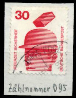 BRD DS UNFALLV Nr 698ARa Gestempelt X67B612 - Used Stamps